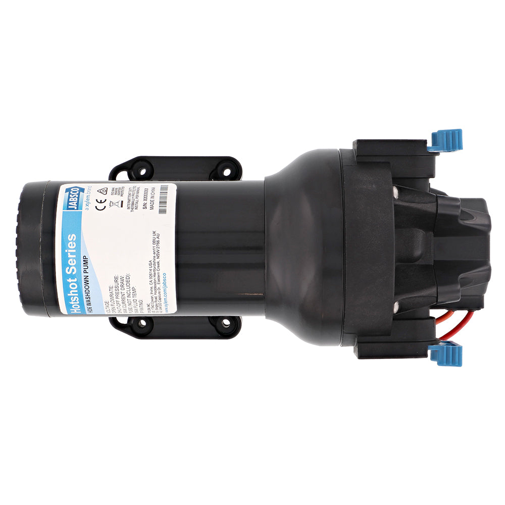 Jabsco P601J-219N-3A HotShot HD6 Pump, 12V, 6 GPM, 70 PSI