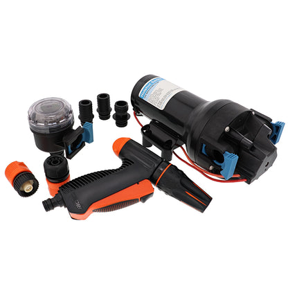 Jabsco P601J-219N-3A HotShot HD6 Pump, 12V, 6 GPM, 70 PSI