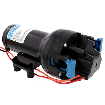 Jabsco HotShot HD6 Washdown Pump Kit, 12V, 6 GPM, 70 PSI, IPX6 Rated