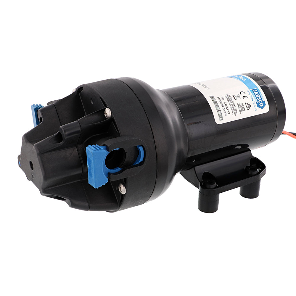 Jabsco Par-Max HD5 Heavy Duty Water Pressure Pump, 12V 5 GPM 40 PSI, IPX6