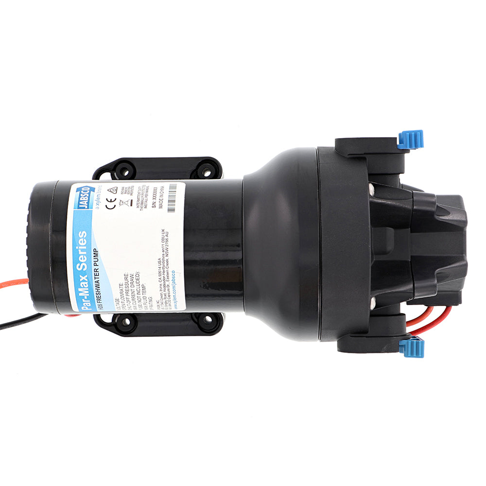 Jabsco Par-Max HD5 Heavy Duty Water Pressure Pump, 12V 5 GPM 40 PSI, IPX6