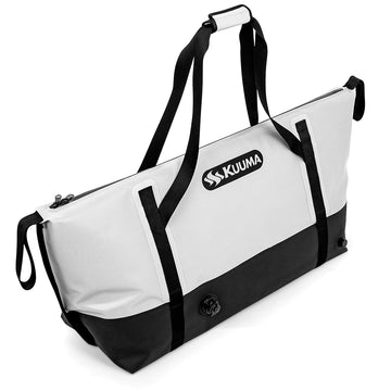 Kuuma Products 80 Quart Insulated Fish Bag, Grey
