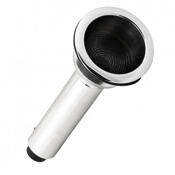 Whitecap Rod/Cup Holder, 304 Stainless Steel – 15° Angle