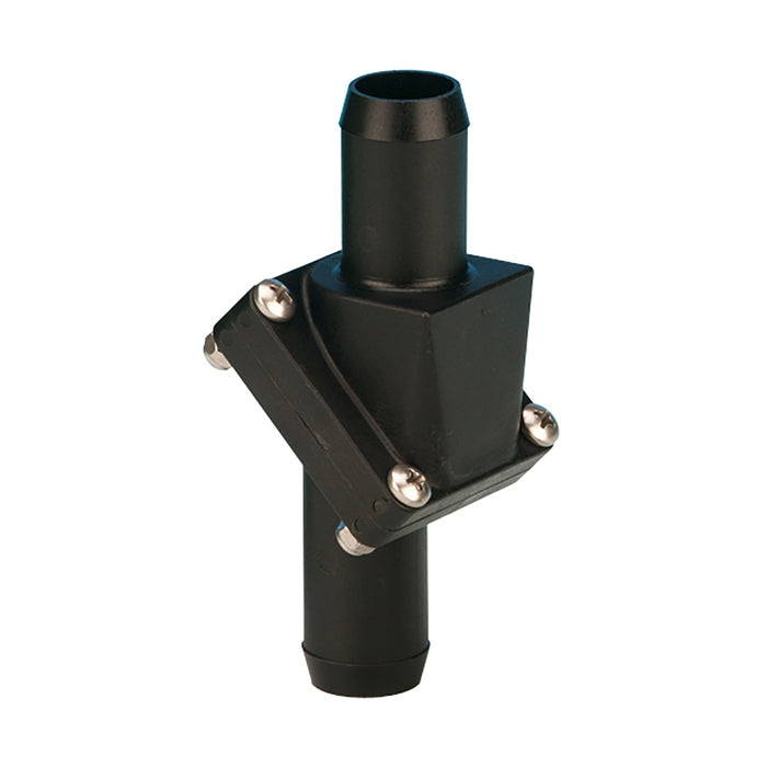 Jabsco In-Line Non-Return Check Valve for 1 in. Bore Hose, 29295-1000