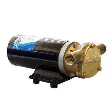 Jabsco Maxi Puppy 3000 12V Flexible Impeller Pump – 45 L/min, ISO Certified