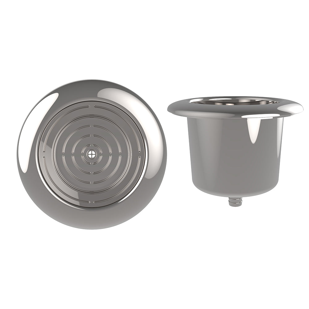 Mate Series 316L Stainless Steel Cup Holder, 3.25" ID