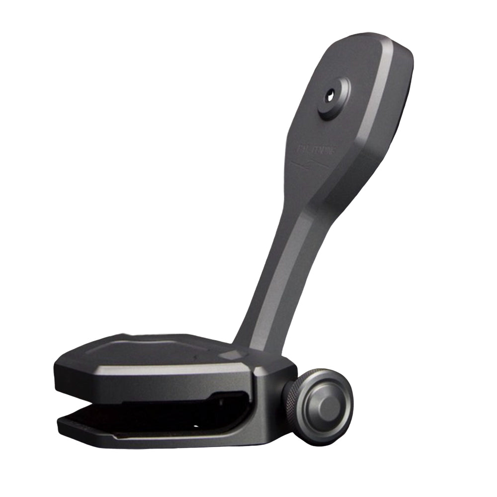 PTM Watersports ZXR-360 Pivoting Mirror Bracket, Titanium Grey – Made in USA