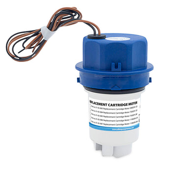 Albin Group Replacement Cartridge Motor, 750 GPH 12V