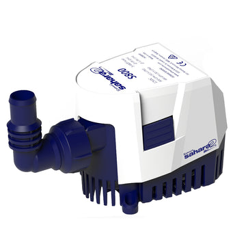 Attwood Sahara MK2 S800 Automatic Bilge Pump, 800 GPH 12V – Air-Lock Free