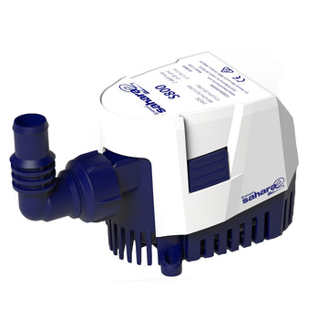 Attwood Marine Sahara MK2 S800 Automatic Bilge Pump, 800 GPH, 24V – Made in USA