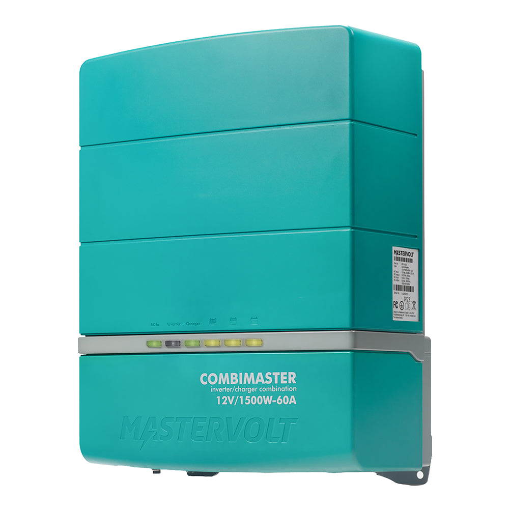 Mastervolt CombiMaster 12/1500-60 Inverter/Charger, 120V