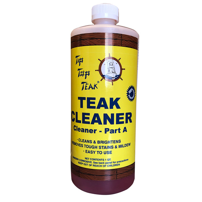 Tip Top Teak Cleaner Part A - 1 Quart