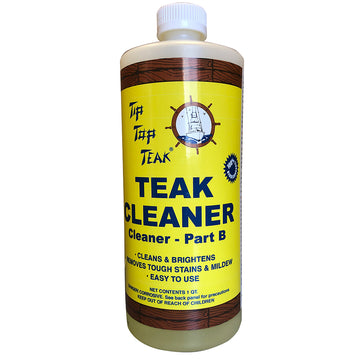 Tip Top Teak Cleaner Part B, Quart - TC862