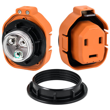 SmartPlug RF30 30A 125V Female Dockside Receptacle