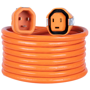 SmartPlug 30 Amp Dual Shore Power Cordset, 25 ft.