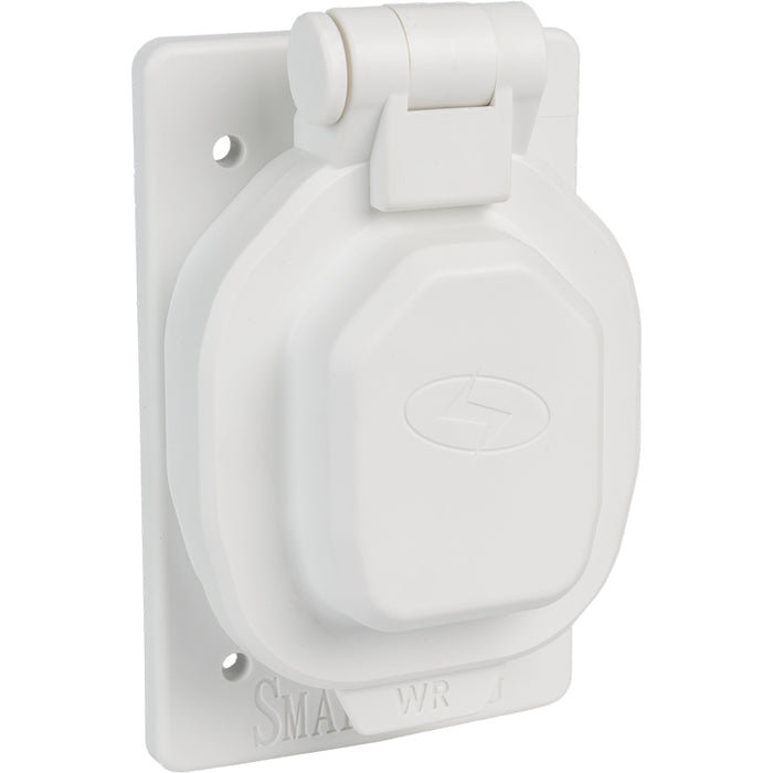 SmartPlug Vertical Weather Door for 30 and 50 Amp Receptacles, RDPWP
