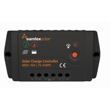 Samlex America 10A Solar Charge Controller, 12V/24V