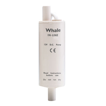 Whale Marine Inline Electric Galley Pump, 13 LPM - 12V