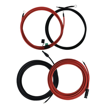 Xantrex Solar Starter Cable Kit, 20/10 ft MC4 – 30A Fused