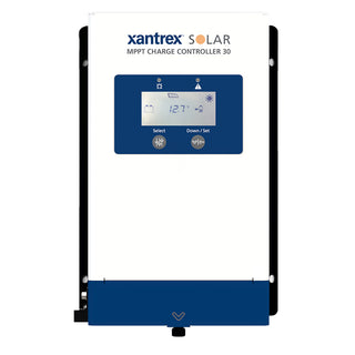 Xantrex 30A MPPT Solar Charge Controller, 12/24V Dual Bank
