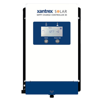 Xantrex 30A MPPT Solar Charge Controller, 12/24V Dual Bank
