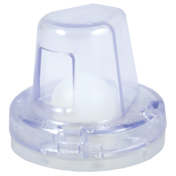 T-H Marine Flow-Max™ Ball Scupper, Clear – ABYC Compliant