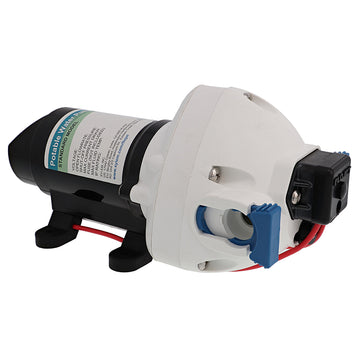 Flojet RV Fresh Water Pump with Strainer, 24V, 3 GPM, 50 PSI