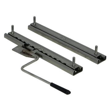 Springfield Marine 2-Piece Chair Slide Rails with Bent Handle