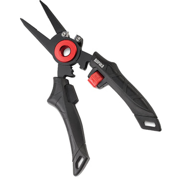 Rapala Elite Fishing Pliers, 7-Inch with Mag Spring and Cerakote Coating