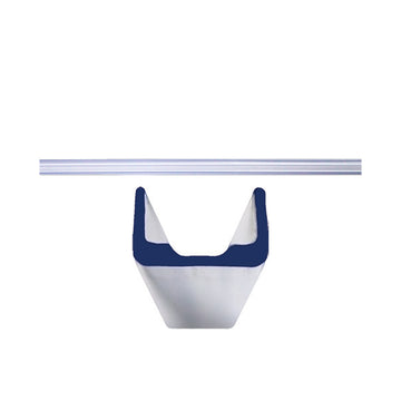 Shadow-Caster LED Strip Mounting Track, 1 Meter Plastic, Snap-In