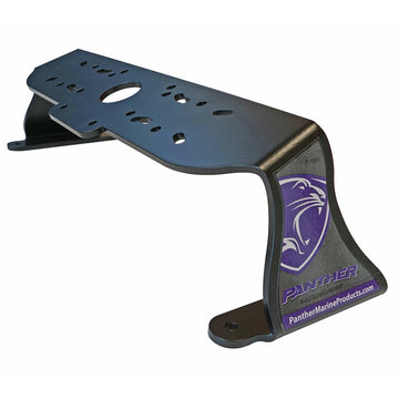Panther Angled Deck Mount Electronics Bracket, 22.5° Angle, 14.1" Span