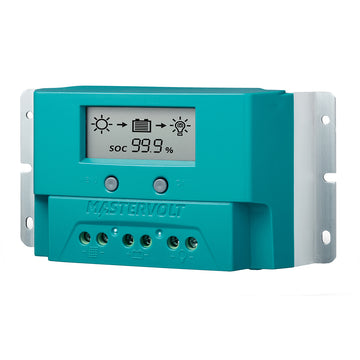 Mastervolt Solar ChargeMaster SCM20 PWM Solar Controller, 12V/24V 20A