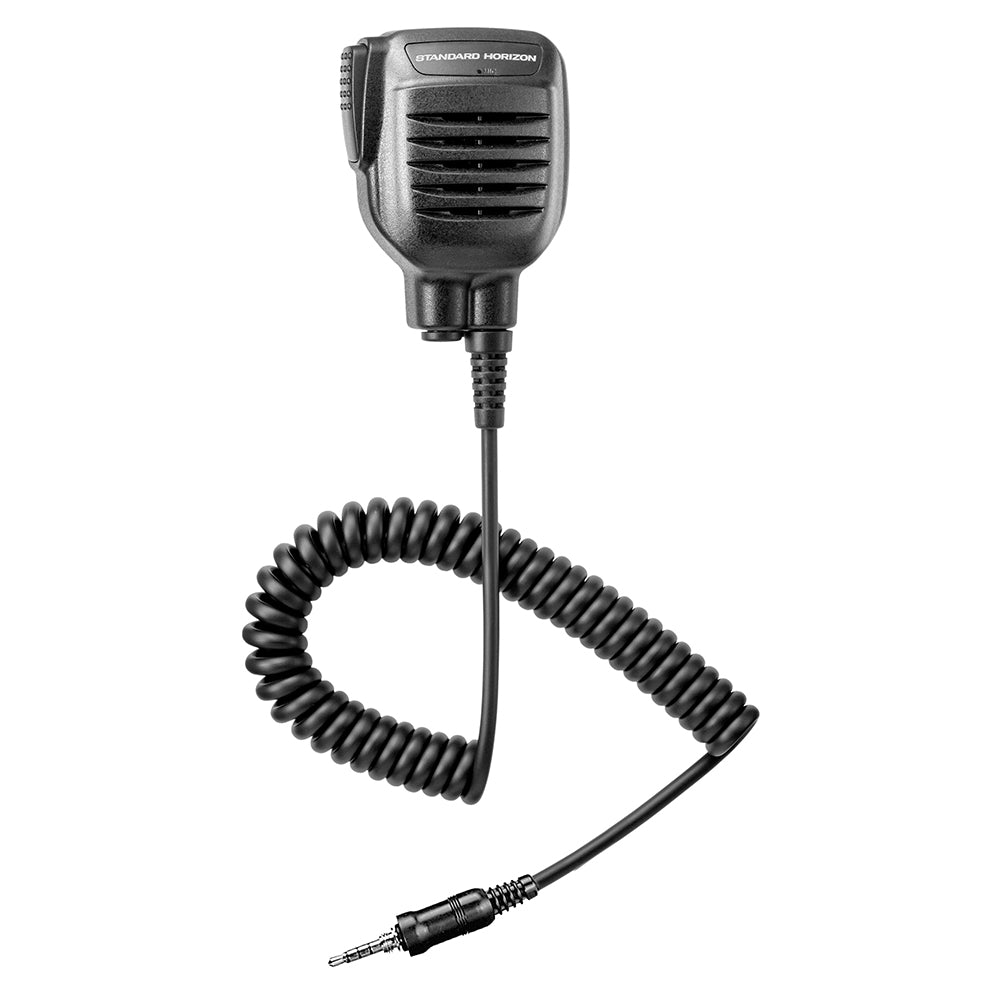 Standard Horizon SSM-21A Submersible Speaker Microphone for Handheld VHF Radios