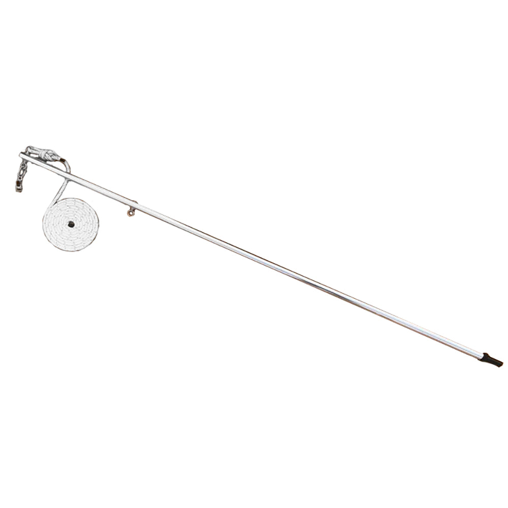 Lee's Tackle 7' Dredge Boom, Heavy Wall Aluminum with Stainless Hardware