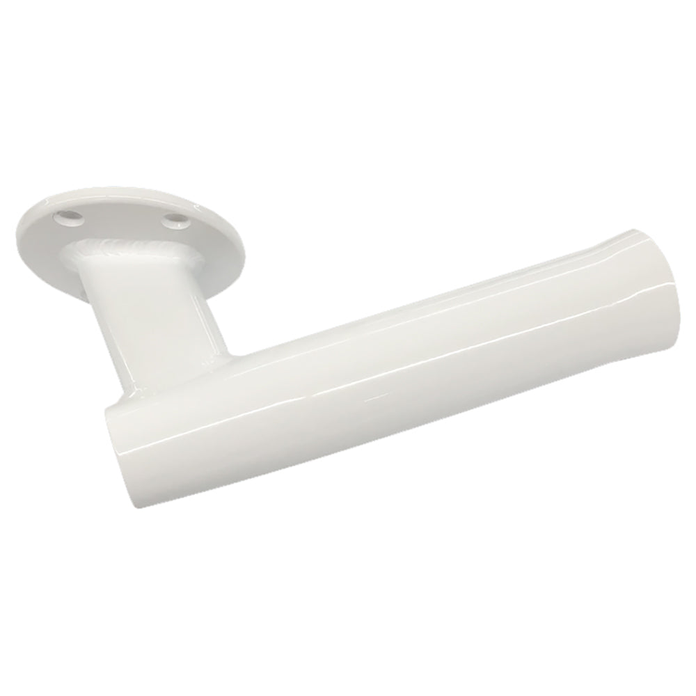 Lee's Tackle King Fish Rod Holder, White, Bolt-On Aluminum