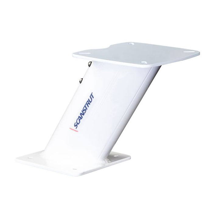 Scanstrut Aluminum PowerTower 6-inch Forward Leaning Radar Mount (APT-F-150-02)