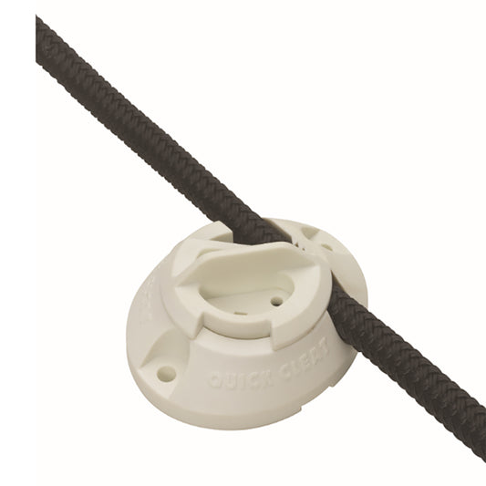 Barton Marine Quick Cleat - 5/16" - White