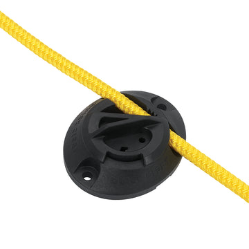 Barton Marine Quick Cleat, 5/16" (10mm) Rope, Black Zytel Nylon