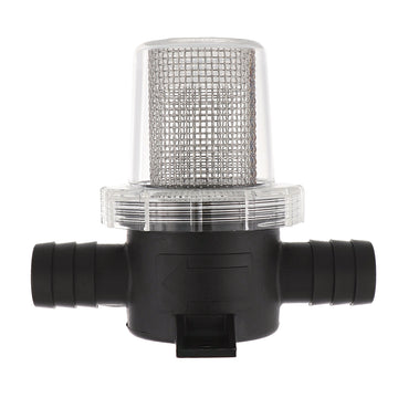 Jabsco Pumpgard In-Line Strainer, 3/4 in. Hose, 40 Mesh
