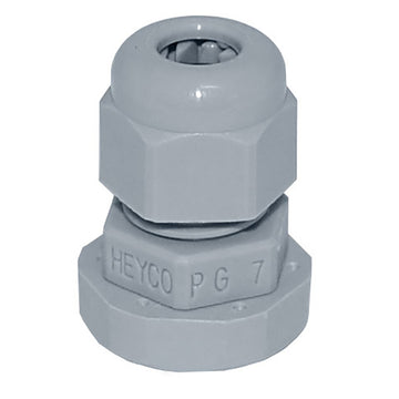 Blue Sea Systems 3124 SMS Enclosure Cable Gland, PG7 for #14-#10 Wire