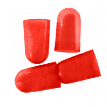 VDO Red Light Diffusers for Type D Peanut Bulbs, 4-Pack