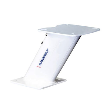 Scanstrut Aluminum PowerTower Radar Mount, 10in (250mm) Forward Leaning