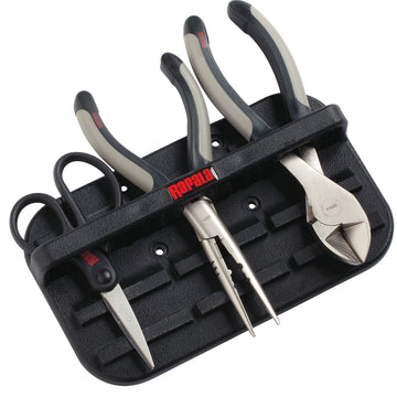 Rapala MTHK-2 Magnetic Tool Holder Combo, Incl. Pliers, Cutter, Scissors