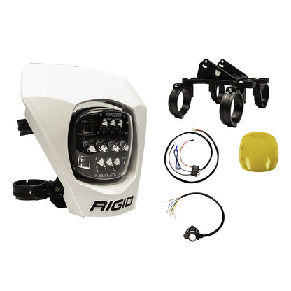 RIGID Industries Adapt XE Extreme Enduro LED Moto Kit - Adaptive, GPS-Enabled