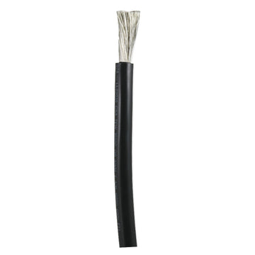 Ancor Marine Grade Tinned Copper Battery Cable, 3/0 AWG - Black