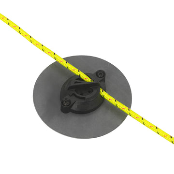 Barton Marine Quick Cleat on Hypalon Patch, 1/4" Rope, 66lb WLL