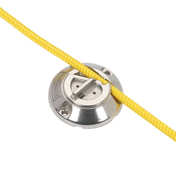 Barton Marine Stainless Steel Quick Cleat, 5/16" (10mm) Max Rope