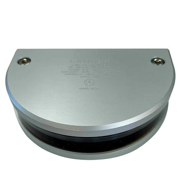 Lopolight Series 200-018 2NM Vertical Navigation Light, Green, Silver Housing