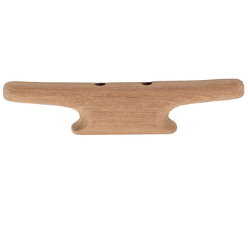 Whitecap 6-inch Teak Cleat