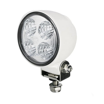 Hella Marine Module 70 Gen 3 LED Floodlight, 800 Lumens, White Housing